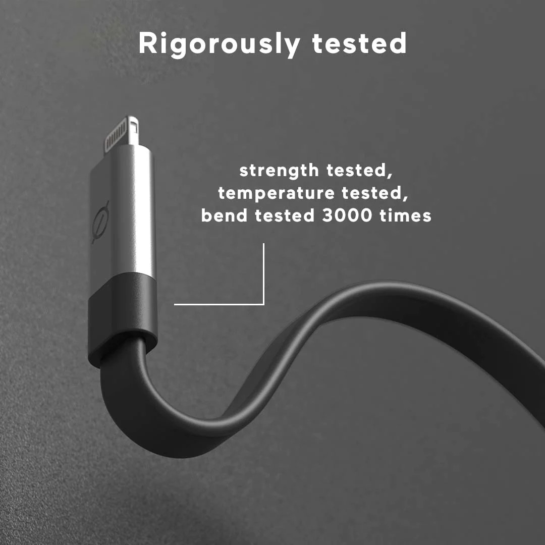 Cablu Atom Studios USB C-USB C Incarcare Rapida Turbo 1.8m - Negru - 2 | YEO